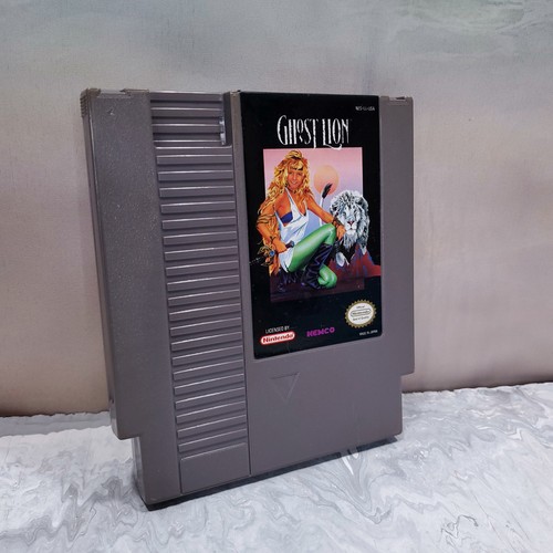 Ghost lion nes cart - ghost,