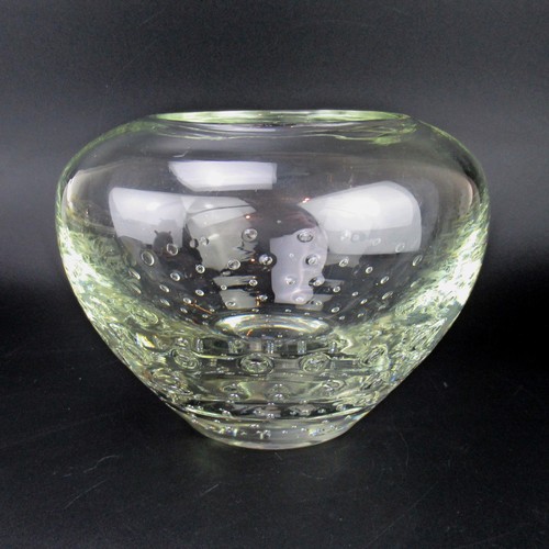 Vaso vetro design - in, bolle