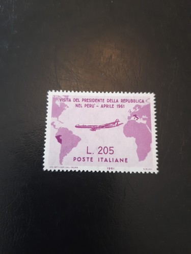 Francobollo gronchi rosa - francobollo,