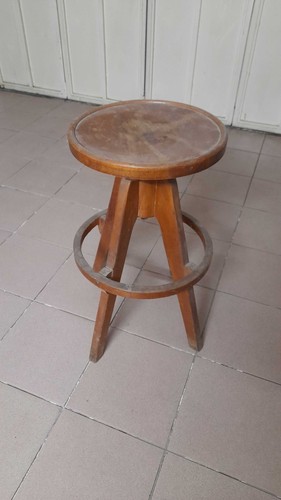 Sgabello legno anni - anni, per