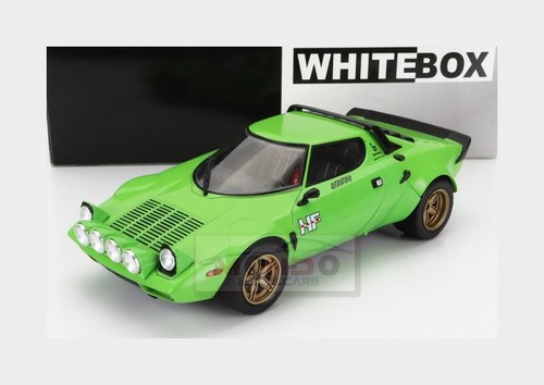 Whitebox lancia stratos - 1:24,