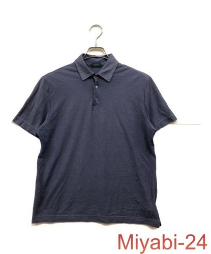 Polo zanone navy ice cotone - ice,