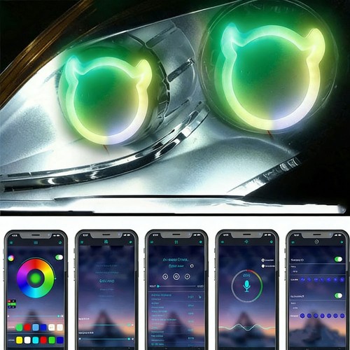 Rgb devil eye led app - rgb,