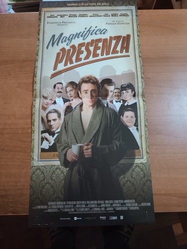 Locandina magnifica presenza - locandina,