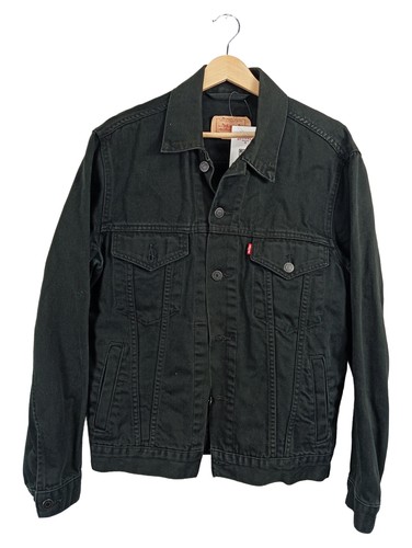 Levi giacca jeans uomo nera - levi's,