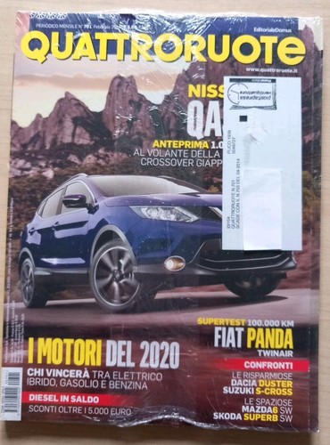 Quattroruote febbraio 2014 - quattroruote,