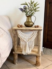 Comodino in Legno naturale