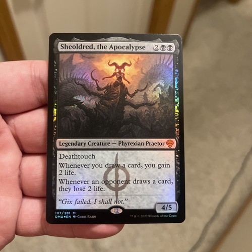 Sheoldred apocalisse foil - l'apocalisse,