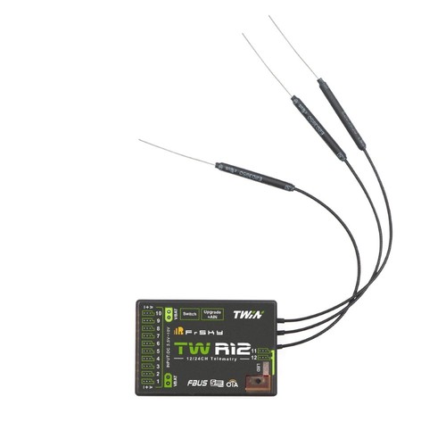 Frsky r12 ricevente 4ghz - frsky, 2.4ghz