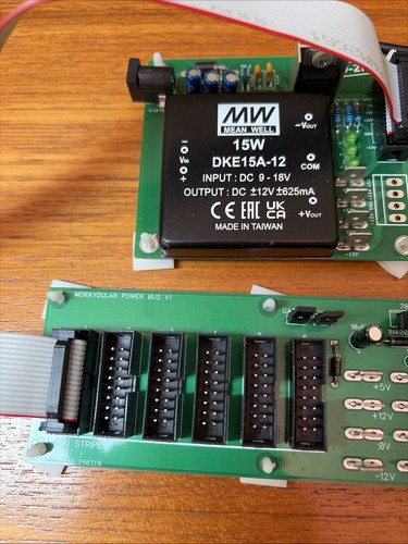 Eurorack alimentatore scheda - e,