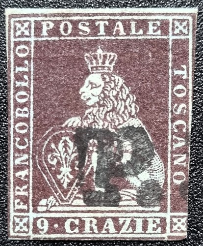 Asi 1851 toscana crazie - 1851, 9