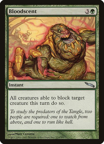 Bloodscent mirrodin - mirrodin,