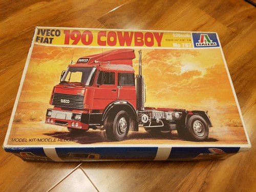 Kit modellino camion cowboy