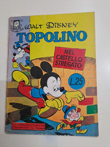 Albi della rosa - della, topolino