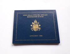 Vaticano KMS 2002, blister (blister vano - vedi foto)