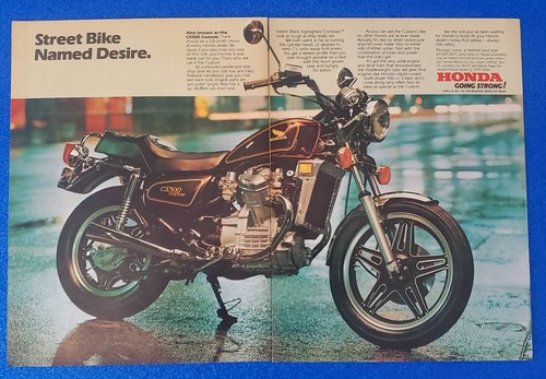 Honda cx500 1979 custom moto - 1979,