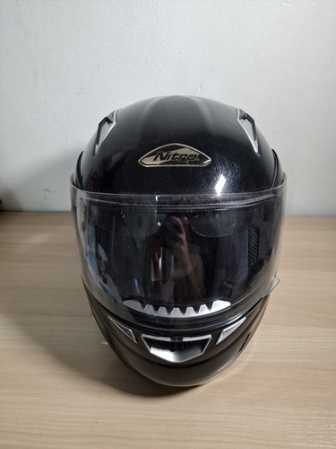 Casco moto nitro racing - moto,