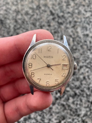 Orologio vintage wostok - orologio,