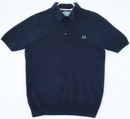 Polo fred perry - perry, blu