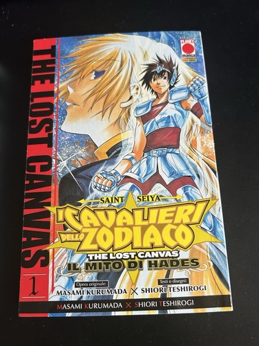 Saint seiya the lost canvas - seiya,