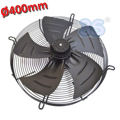 Ventilatore assiale premente