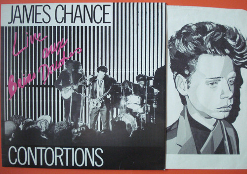 James chance contortions - james,