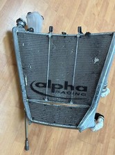 bmw radiatore Alpha racing da pista