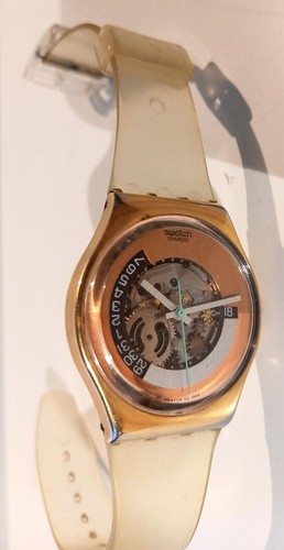 Vintage swatch jelly fish - swatch,