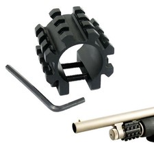 Supporto canna tri-rail per