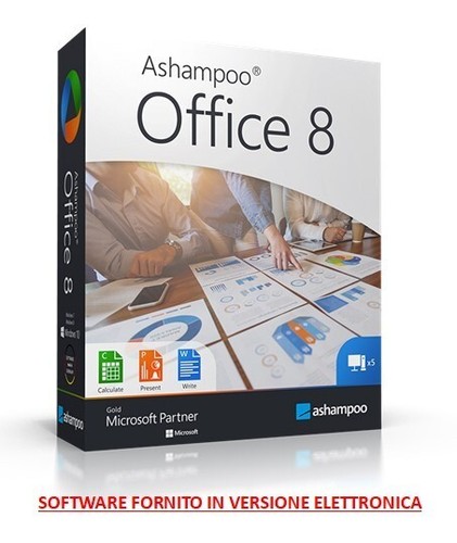 Licenza ashampoo office - ashampoo, 8