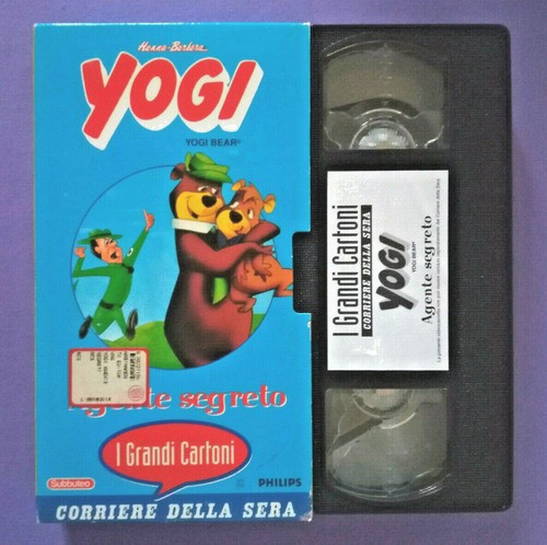 Vhs yogi agente segreto film - yogi,