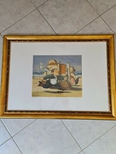 Pino Procopio Quadro serigrafia opera d'arte 