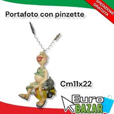 Portafoto con Pinzetta