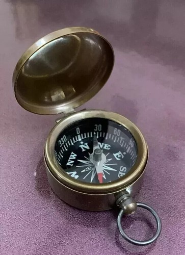 Bussola nautica vintage - bussola,