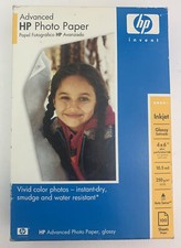 Nuova CARTA FOTOGRAFICA HP