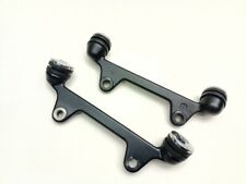 SUPPORTI STAFFE PARABREZZA WINDSHIELD BRACKET SUPPORTS MOTO GUZZI  NORGE 1200