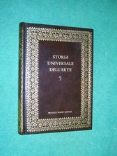 STORIA UNIVERSALE DELL'ARTE VOL 5 ARTE ROMANA ED FABBRI