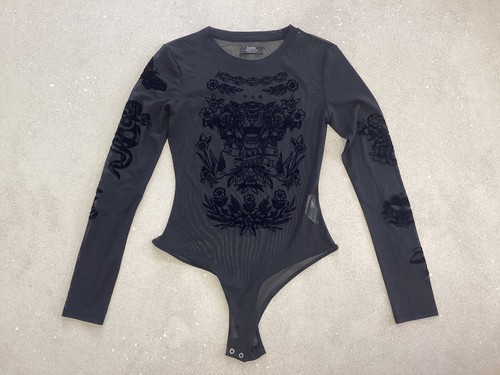 Bershka body nero manica lunga - bershka,