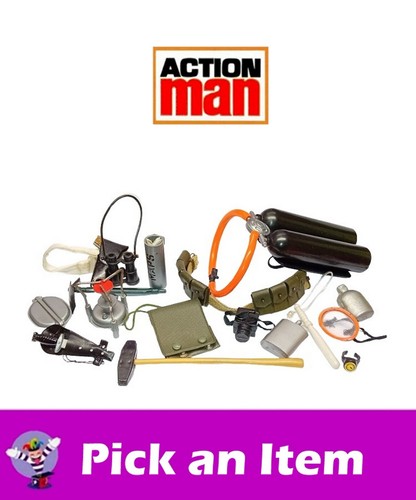 Vintage palitoy action man - action,