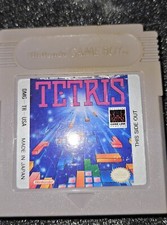Tetris Nintendo Original DMG