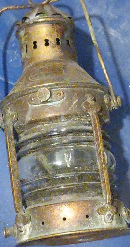 Lampada navale inglese a - lampada,