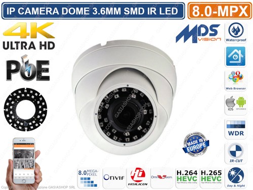 Telecamera 0 mpx - ip,