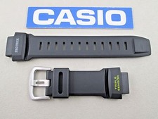 Cinturino orologio Casio ProTrek PRG550 PRG-550 PRG-550-1A9 resina nero e giallo