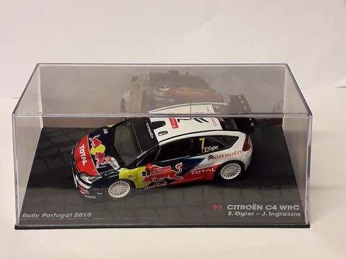 Altaya citroen wrc rally - citroen, c4