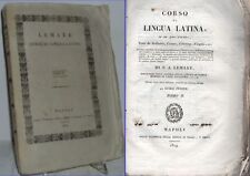 1830: P.A. LEMARE - CORSO DI