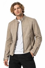 Armani exchange beige bomber - armani,