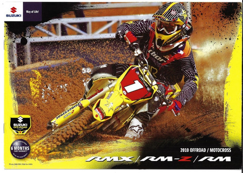Suzuki rmx rm fuoristrada - suzuki,