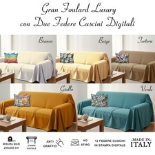 Telo Copridivano Gran Foulard