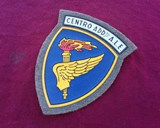 Scudetto vintage E.I. Centro Addestramento ALE Aviazione Leggera Esercito nuovo