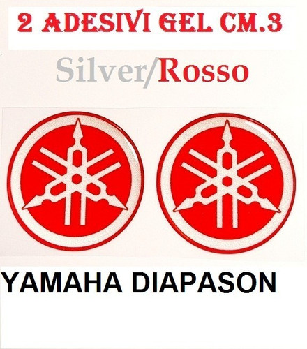 Adesivi yamaha diapason gel - yamaha,